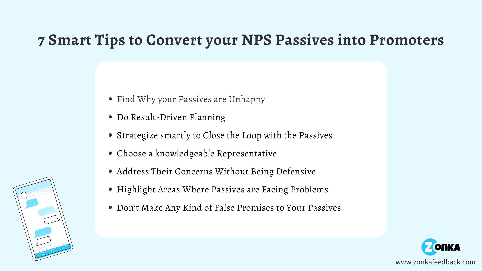 Tips to Convert your NPS Passives into Promoters